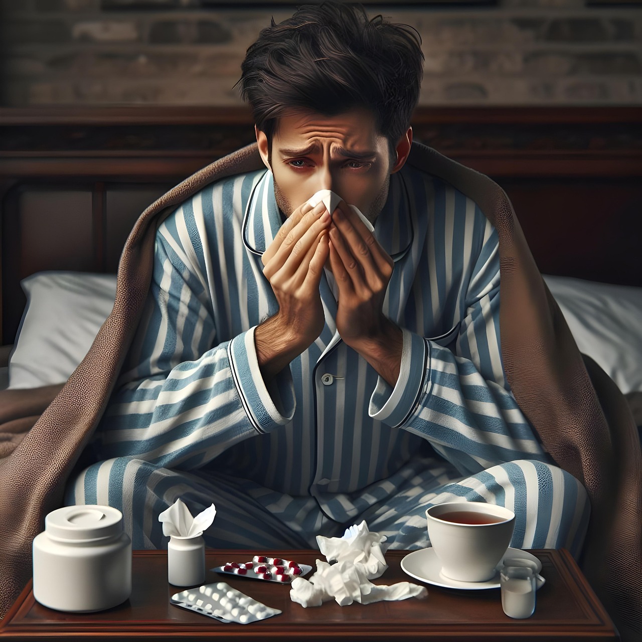 vergleich zwischen grippe (influenza) und erkältung: symptome, ursachen und behandlungsmöglichkeiten erklärt.