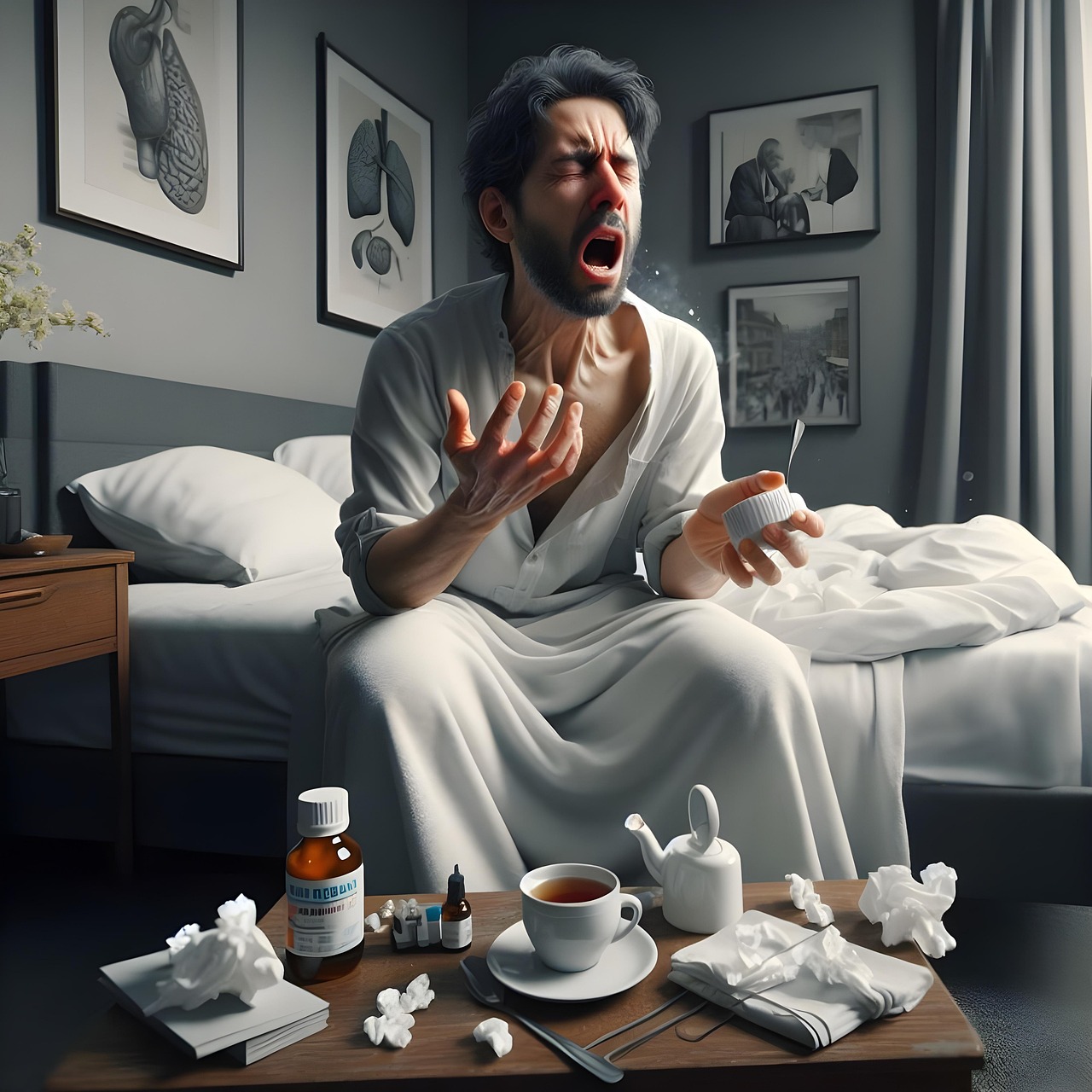 erfahren sie die wichtigsten unterschiede zwischen grippe (flu) und erkältung (cold), einschließlich symptome, behandlung und vorbeugung.